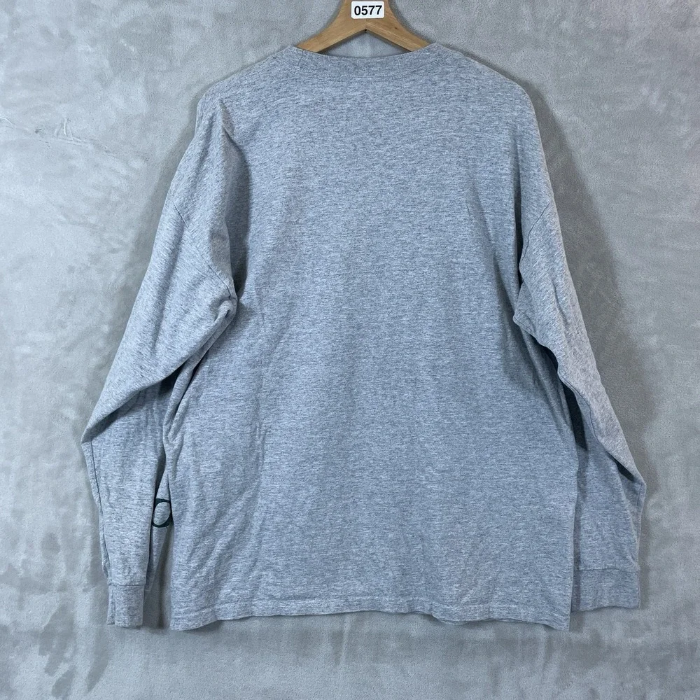 Vtg 90s Nike Center Swoosh Long Sleeve Tshirt Mens Large Y2K Oregon Ducks UO
